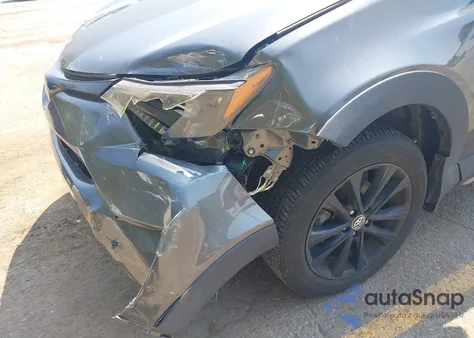 2018 Toyota Rav4 Adventure из США, поврежденный, VIN 2T3RFREV8JW767154